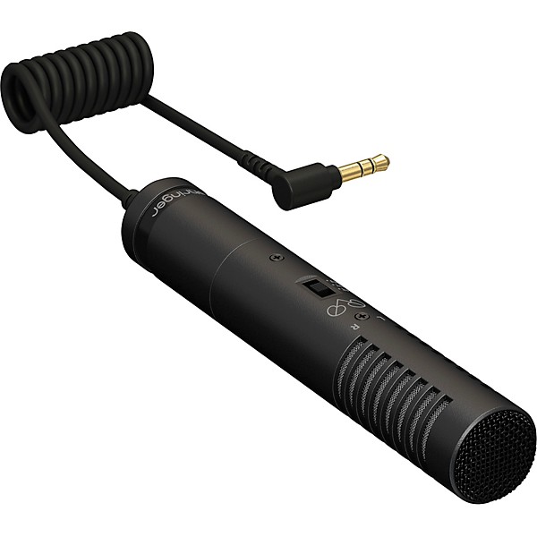 Behringer VIDEO MIC X1 Dual-capsule X-Y Condenser Microphone for Video Camera Applications