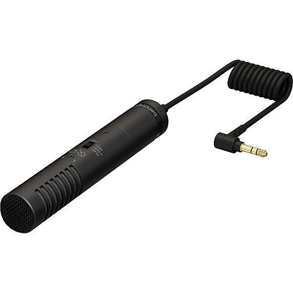 Behringer VIDEO MIC X1 Dual-capsule X-Y Condenser Microphone for Video Camera Applications