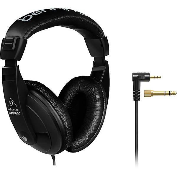 Behringer HPM1000-BK Multi-Purpose Headphones