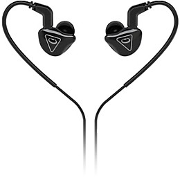 Behringer MO240 Studio Monitoring Earphones with Dual-hybrid Drivers