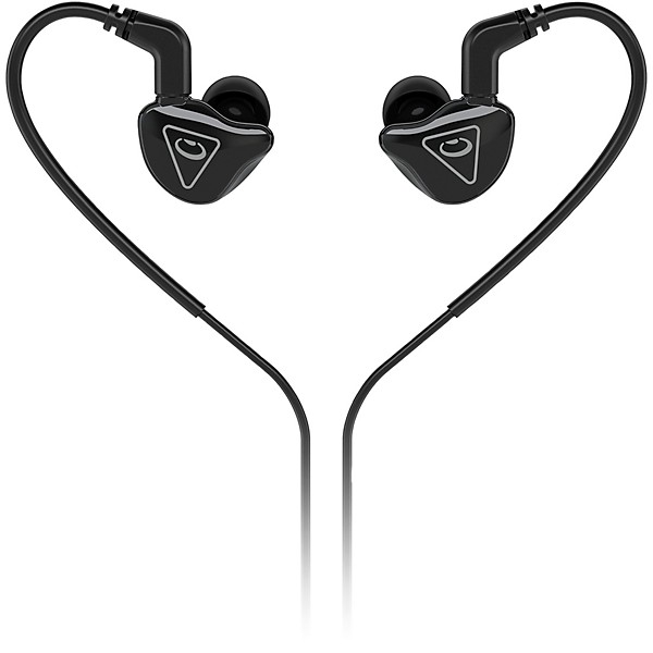 Behringer MO240 Studio Monitoring Earphones with Dual-hybrid Drivers