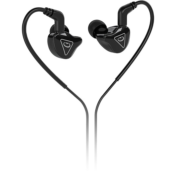 Behringer MO240 Studio Monitoring Earphones with Dual-hybrid Drivers