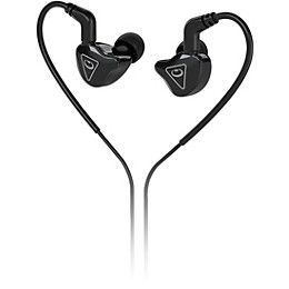 Behringer MO240 Studio Monitoring Earphones with Dual-hybrid Drivers