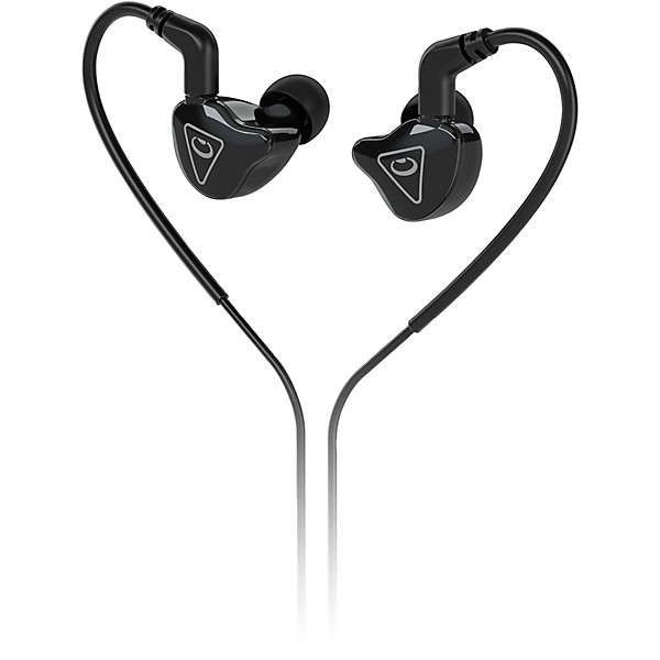 Behringer MO240 Studio Monitoring Earphones with Dual-hybrid Drivers