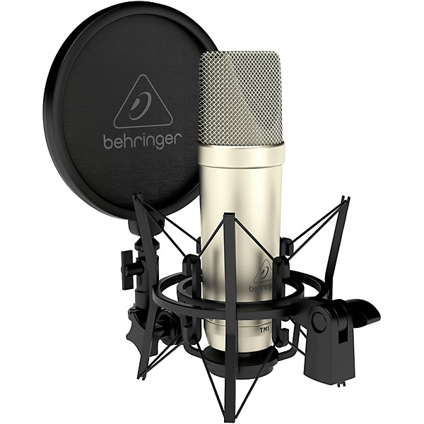Behringer TM1 Complete Microphone Recording Package