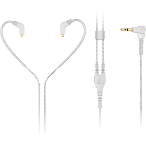 Behringer IMC251-CL Shielded Cable for In-Ear Monitors with MMCX Connectors