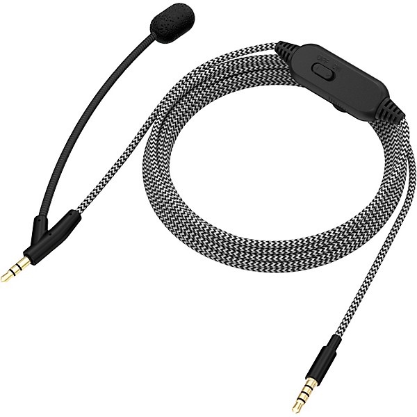 Behringer BC12 Premium Headphone Cable with Boom Microphone and In-line Control