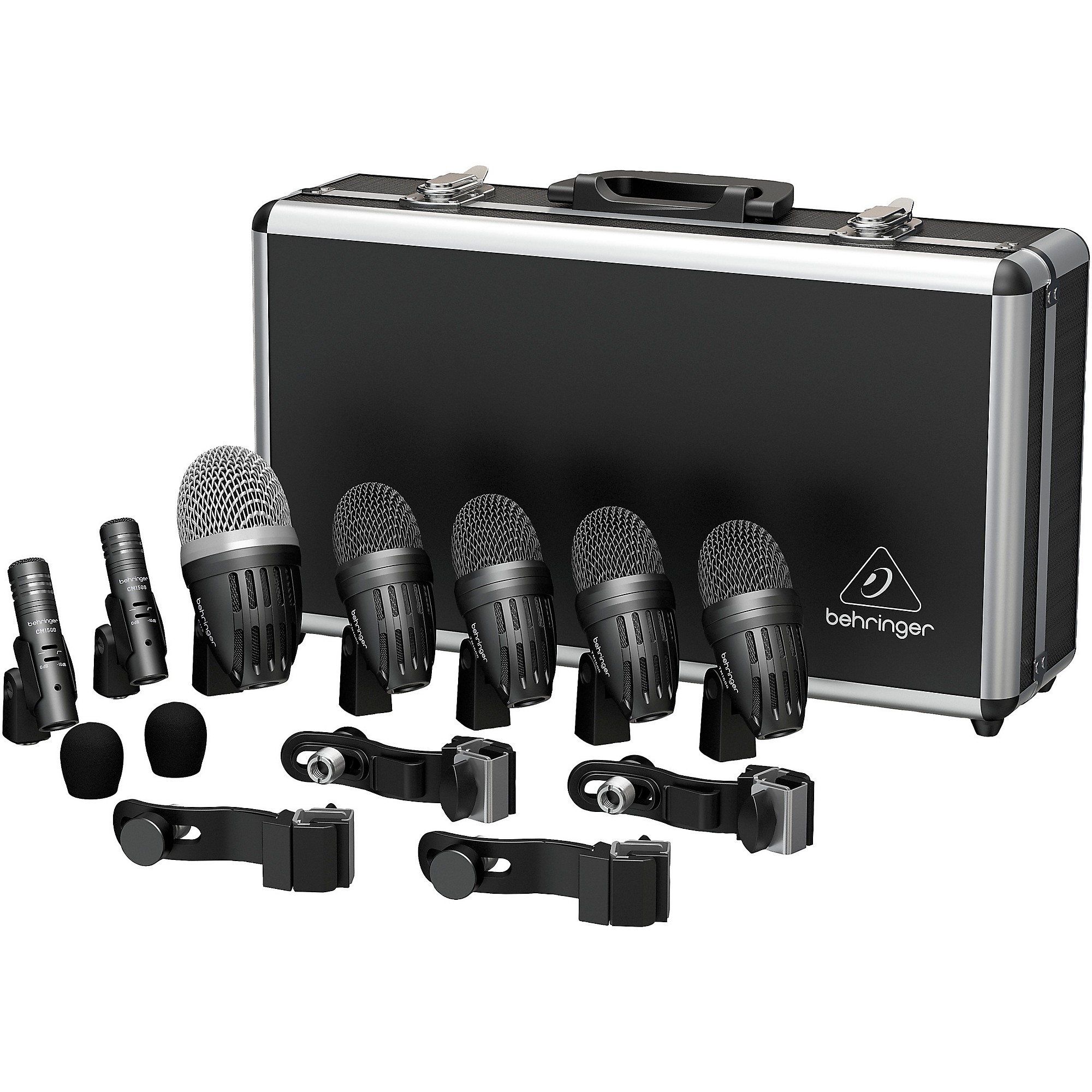 [最終値下げ] Behringer BC1500ドラム用マイクセット Behringer BC1500 Premium 7-Piece Drum Microphone Set | Guitar Center