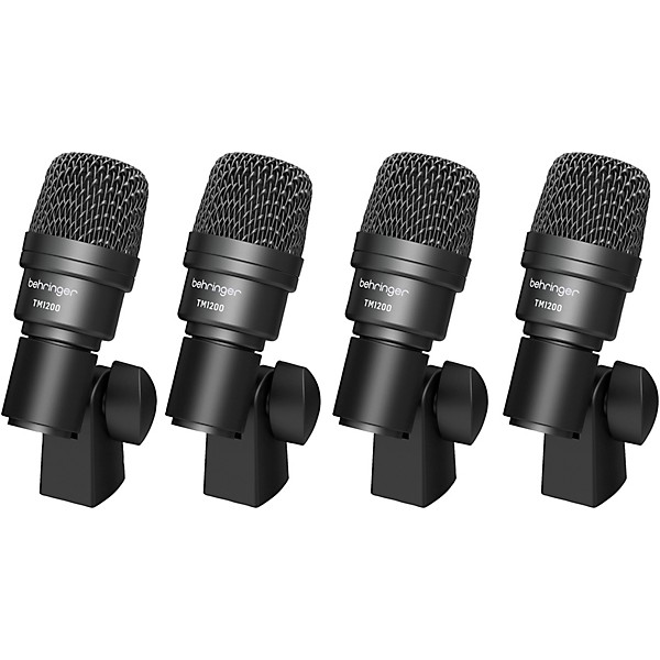 Behringer BC1200 Professional 7-Piece Drum Microphone Set