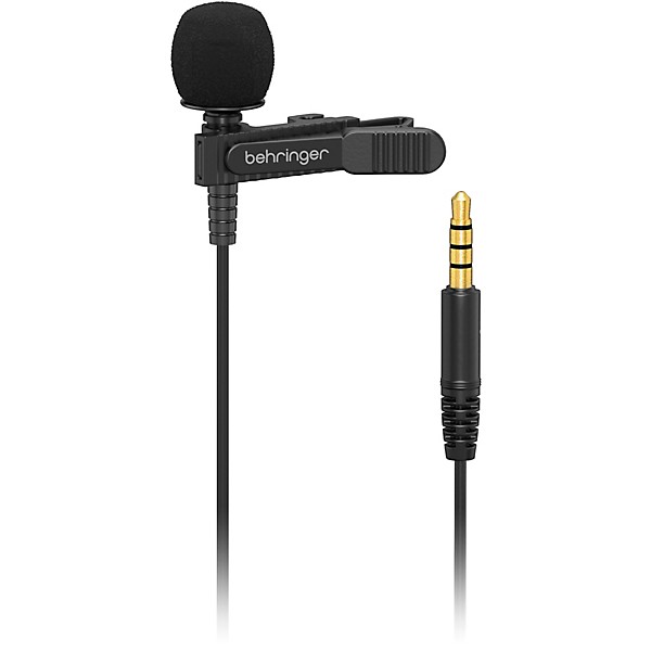 Behringer BC Lav Condenser Lavalier Microphone for Mobile Devices