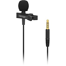 Behringer BC Lav Condenser Lavalier Microphone for Mobile Devices