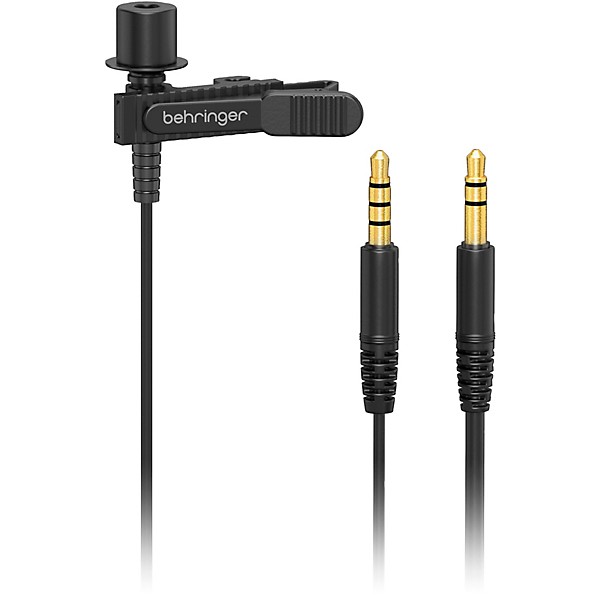 Behringer BC Lav Condenser Lavalier Microphone for Mobile Devices