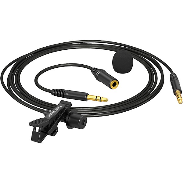 Behringer BC Lav Condenser Lavalier Microphone for Mobile Devices