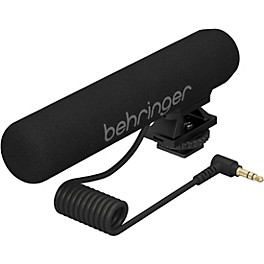 Behringer GO CAM Professional On-Camera Uni-Directional Condenser Shotgun Microphone