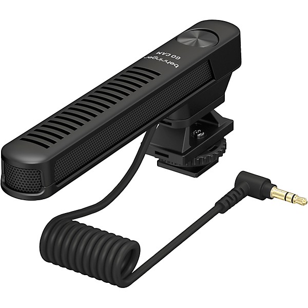 Behringer GO CAM Professional On-Camera Uni-Directional Condenser Shotgun Microphone