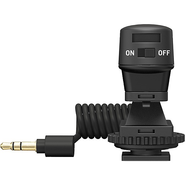 Behringer GO CAM Professional On-Camera Uni-Directional Condenser Shotgun Microphone