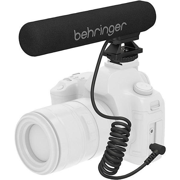 Behringer GO CAM Professional On-Camera Uni-Directional Condenser Shotgun Microphone