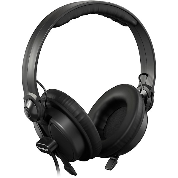 Behringer BH30 Premium Supra-Aural Closed-back DJ Headphones