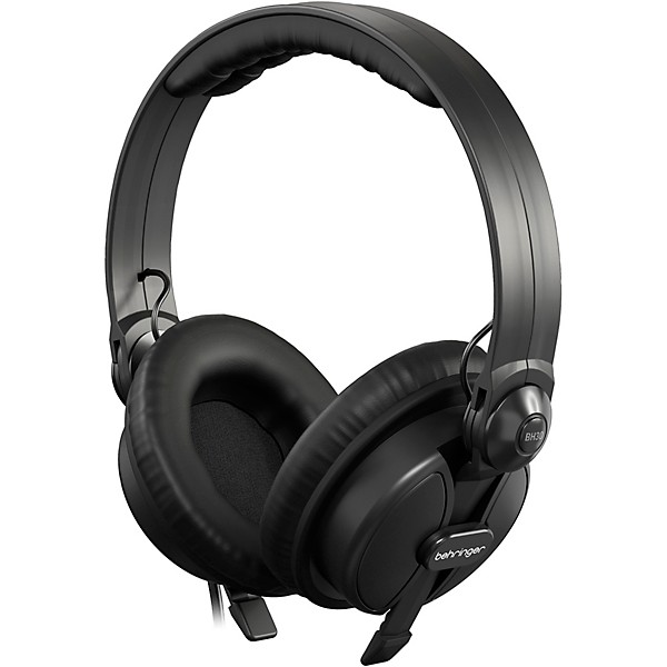 Behringer BH30 Premium Supra-Aural Closed-back DJ Headphones