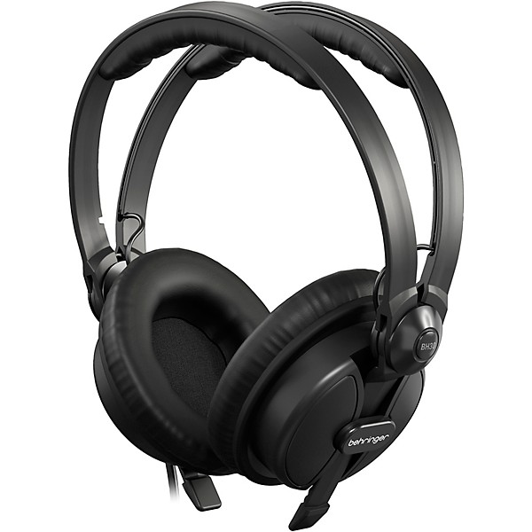 Behringer BH30 Premium Supra-Aural Closed-back DJ Headphones