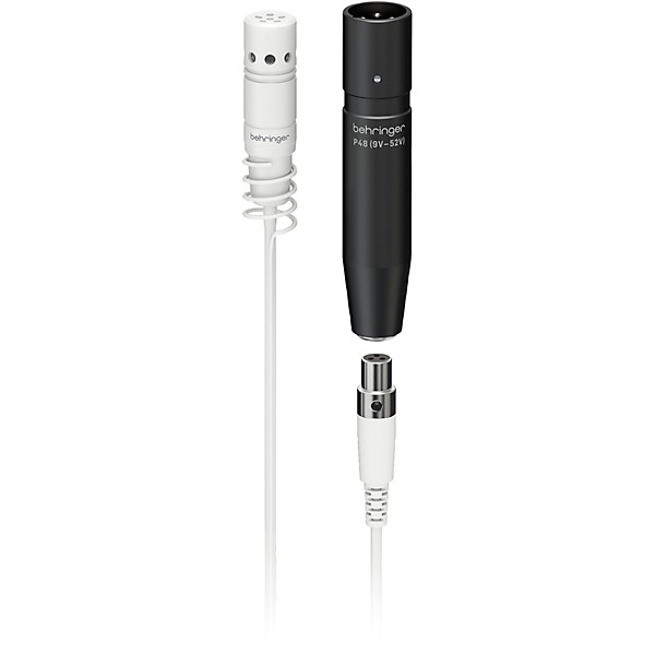 Behringer HM50 Premium Condenser Hanging Microphone - White