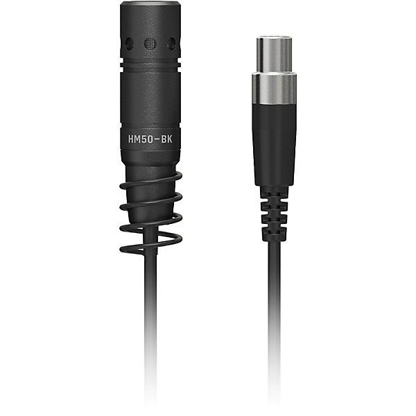 Behringer HM50-BK Premium Condenser Hanging Microphone - Black
