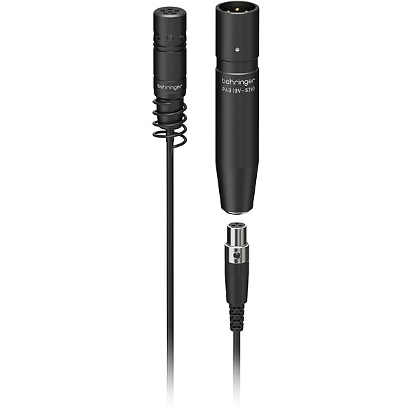 Behringer HM50-BK Premium Condenser Hanging Microphone - Black