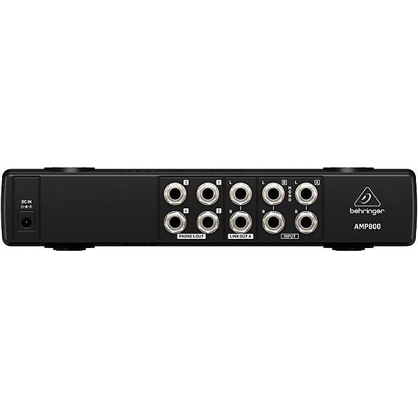 Behringer AMP800 Headphone Amplifier