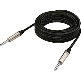 Behringer Gold Performance Straight to Straight Instrument Cable with 1/4" TS Connectors 32.8 ft. Black