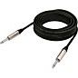Behringer Gold Performance Straight to Straight Instrument Cable with 1/4" TS Connectors 32.8 ft. Black thumbnail