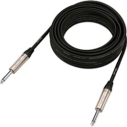 Behringer Gold Performance Straight to Straight Instrument Cable with 1/4" TS Connectors 32.8 ft. Black
