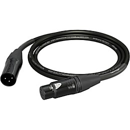 Behringer Platinum Performance Straight to Straight Microphone Cable with XLR Connectors 5 ft. Black