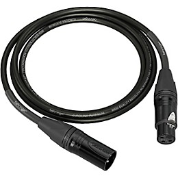 Behringer Platinum Performance Straight to Straight Microphone Cable with XLR Connectors 5 ft. Black