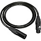 Behringer Platinum Performance Straight to Straight Microphone Cable with XLR Connectors 5 ft. Black