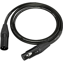 Behringer Platinum Performance Straight to Straight Microphone Cable with XLR Connectors 5 ft. Black