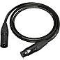 Behringer Platinum Performance Straight to Straight Microphone Cable with XLR Connectors 5 ft. Black