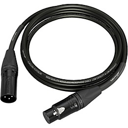 Behringer Platinum Performance Straight to Straight Microphone Cable with XLR Connectors 10 ft. Black