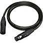 Behringer Platinum Performance Straight to Straight Microphone Cable with XLR Connectors 10 ft. Black