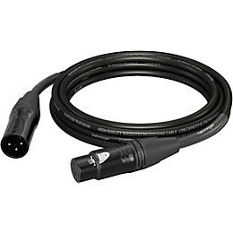 Behringer Platinum Performance Straight to Straight Microphone Cable with XLR Connectors 16 ft. Black