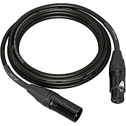 Behringer Platinum Performance Straight to Straight Microphone Cable with XLR Connectors 16 ft. Black