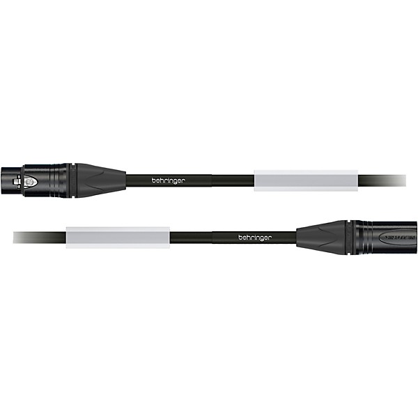 Behringer Platinum Performance Straight to Straight Microphone Cable with XLR Connectors 16 ft. Black