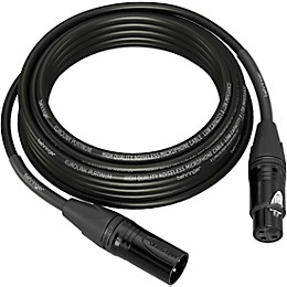 Behringer Platinum Performance Straight to Straight Microphone Cable with XLR Connectors 32.8 ft. Black