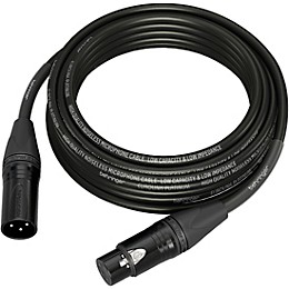 Behringer Platinum Performance Straight to Straight Microphone Cable with XLR Connectors 32.8 ft. Black