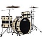 Ludwig Classic Oak 3-Piece Pro Beat Shell Pack With 24" Bass Drum, Bandit thumbnail