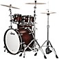 Ludwig Classic Oak 4-Piece Studio Shell Pack With 22" Bass Drum Brown Burst