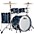 Ludwig Classic Oak 4-Piece Studio Shell Pack Wi... Ludwig Classic Oak 4-Piece Studio Shell Pack With 22" Bass Drum Blue Burst