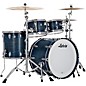 Ludwig Classic Oak 4-Piece Studio Shell Pack With 22" Bass Drum Blue Burst thumbnail