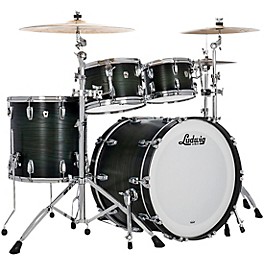 Ludwig Classic Oak 4-Piece Studio Shell Pack W... Ludwig Classic Oak 4-Piece Studio Shell Pack With 22" Bass Drum Green Burst