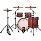 Ludwig Classic Oak 4-Piece Studio Shell Pack With 22" Bass Drum Hybrid Copper Sparkle