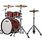 Ludwig Classic Oak 4-Piece Studio Shell Pack With 22" Bass Drum Hybrid Copper Sparkle